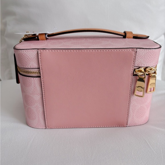 Coach Powder Pink Cosmetic Bag - Picture 2 of 4